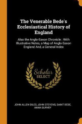 Cover of The Venerable Bede's Ecclesiastical History of England