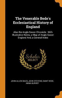 Book cover for The Venerable Bede's Ecclesiastical History of England