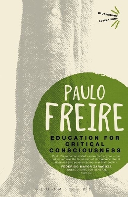 Book cover for Education for Critical Consciousness