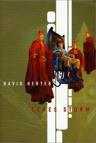 Book cover for Ceres Storm