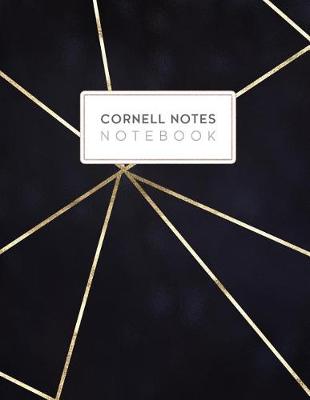 Book cover for Cornell Notes Notebook