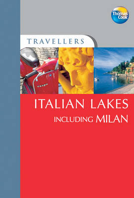 Book cover for Italian Lakes Including Milan