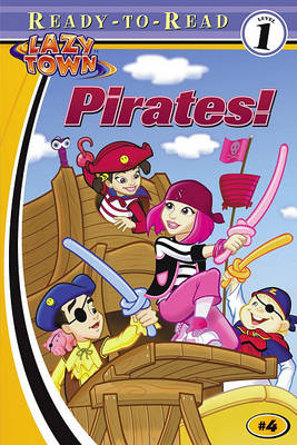 Cover of Pirates!