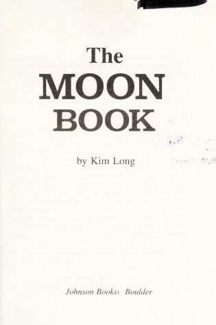 Cover of The Moon Book