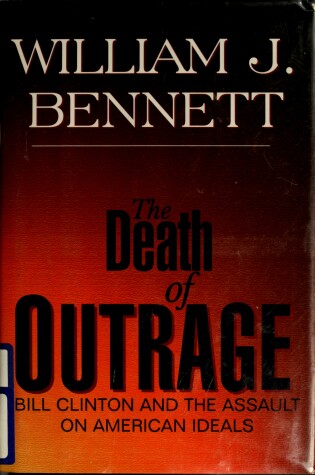 Cover of The Death of Outrage