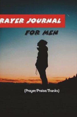 Cover of Prayer Journal for Men
