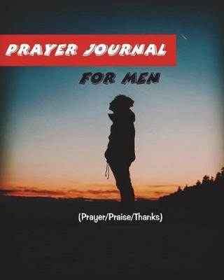 Book cover for Prayer Journal for Men