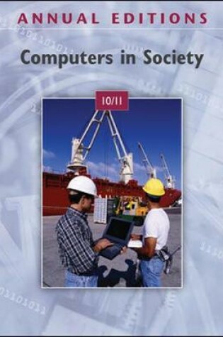 Cover of Annual Editions: Computers in Society 10/11