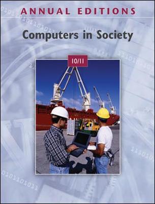 Book cover for Annual Editions: Computers in Society 10/11