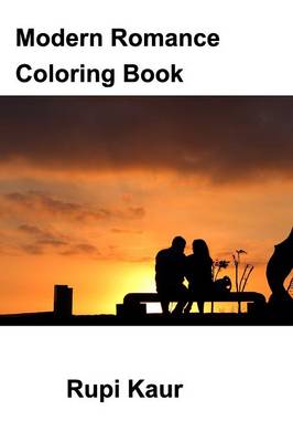 Book cover for Modern Romance Coloring Book