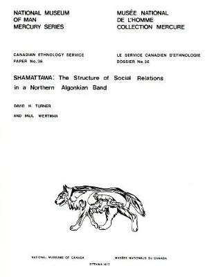 Cover of Shamattawa