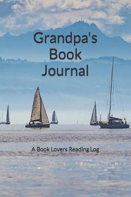 Book cover for Grandpa's Book Journal