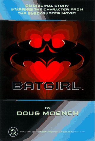 Book cover for Batgirl: to Dare the Darkness