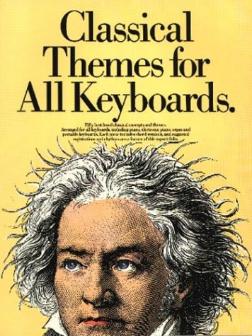 Book cover for Classical Themes All Keyboards
