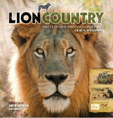 Book cover for Lion Country