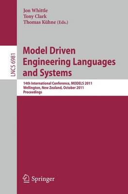 Cover of Model Driven Engineering Languages and Systems