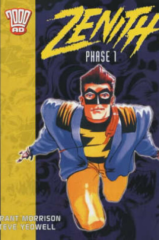 Cover of 2000 AD Presents Zenith Phase 1