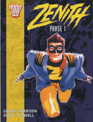 Cover of 2000 AD Presents Zenith Phase 1