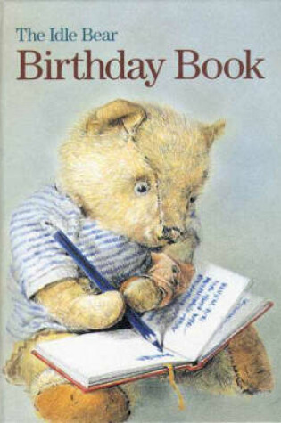 Cover of Idle Bear Birthday Book