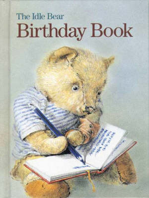 Book cover for Idle Bear Birthday Book