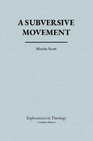 Cover of A Subversive Movement