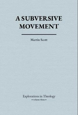 Book cover for A Subversive Movement