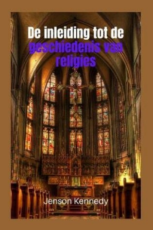 Cover of De inleiding tot de geschiedenis van religies