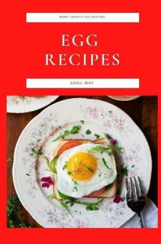 Cover of Egg Recipes