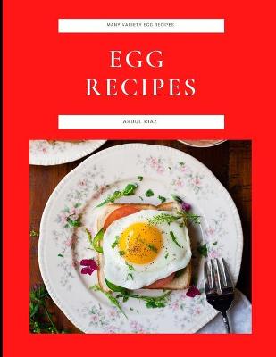 Book cover for Egg Recipes