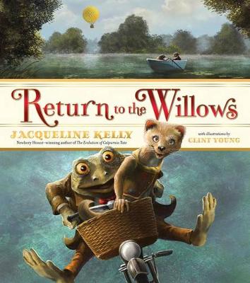 Book cover for Return to the Willows