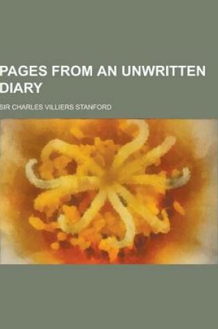 Cover of Pages from an Unwritten Diary