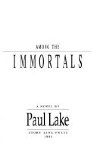 Cover of Among the Immortals