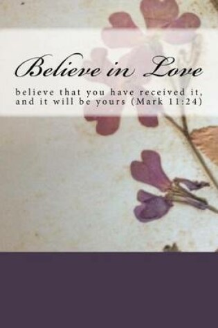 Cover of Believe in Love