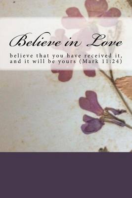 Book cover for Believe in Love