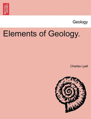 Book cover for Elements of Geology.