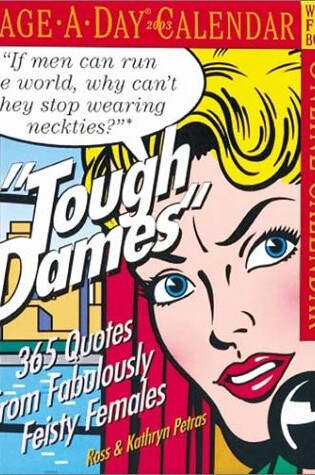 Cover of 2003 Tough Dames Pad Calendar