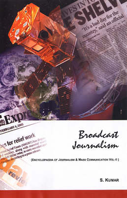 Book cover for Broadcast Journalism