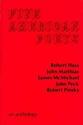 Cover of Five American Poets