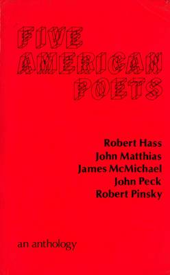 Book cover for Five American Poets