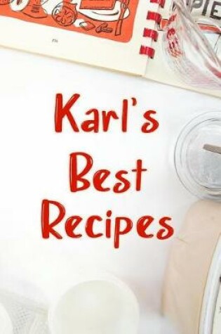 Cover of Karl's Best Recipes