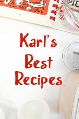 Book cover for Karl's Best Recipes