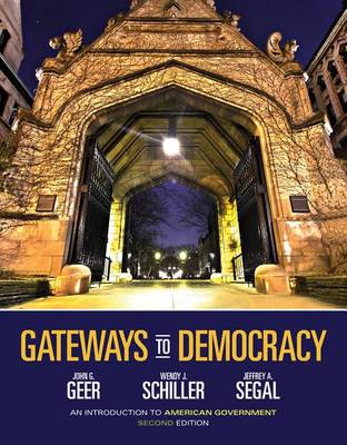 Book cover for Gateways to Democracy, Integrated