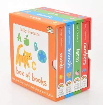 Book cover for Baby Learners - Box of Books