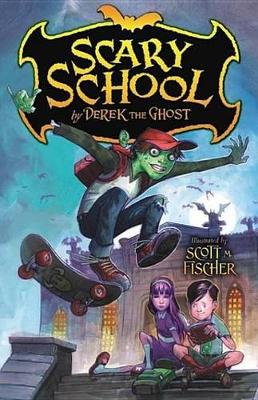 Book cover for Scary School