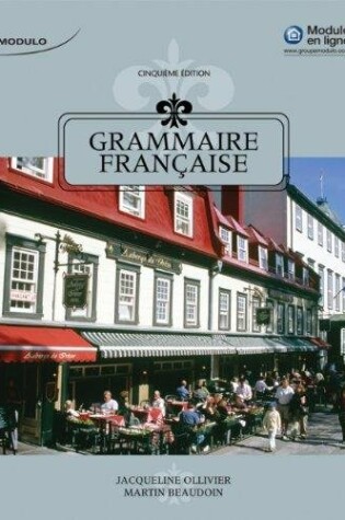 Cover of Grammaire Francaise