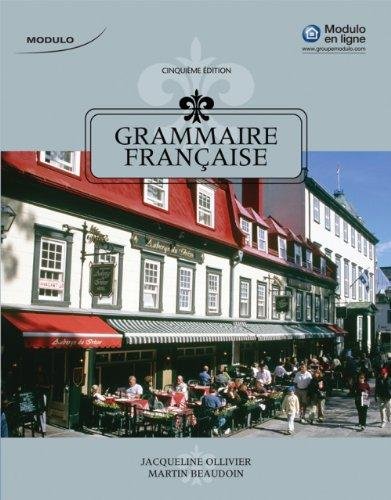 Cover of Grammaire Francaise