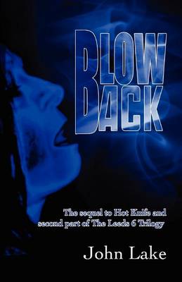 Book cover for Blowback