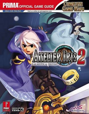 Book cover for Atelier Iris 2