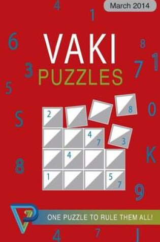 Cover of Vaki Puzzles March 2014