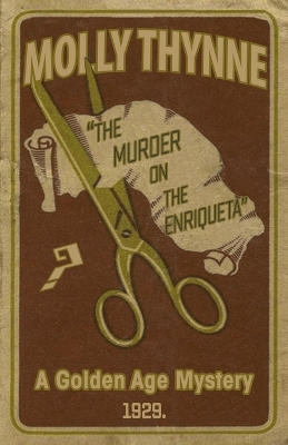 Book cover for The Murder on the Enriqueta